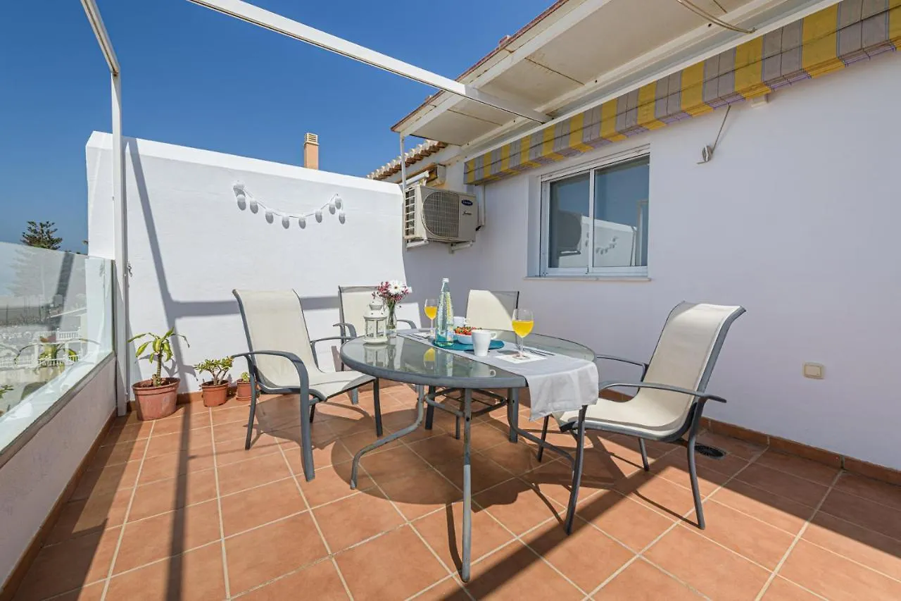 Wintowinrentals Amazing Front Sea View & Relax Torre de Benagalbon Apartment