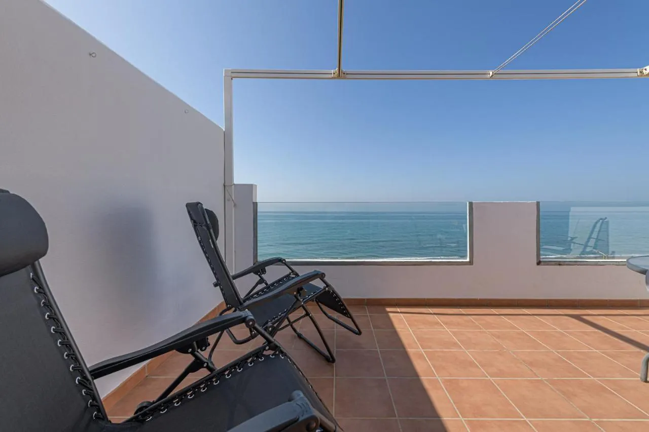 公寓 Wintowinrentals Amazing Front Sea View & Relax 托雷德本纳贾尔邦