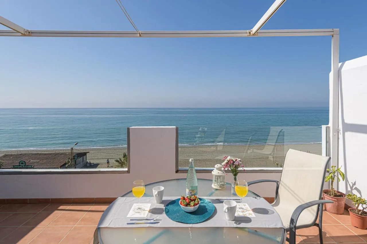 Wintowinrentals Amazing Front Sea View & Relax 托雷德本纳贾尔邦 西班牙