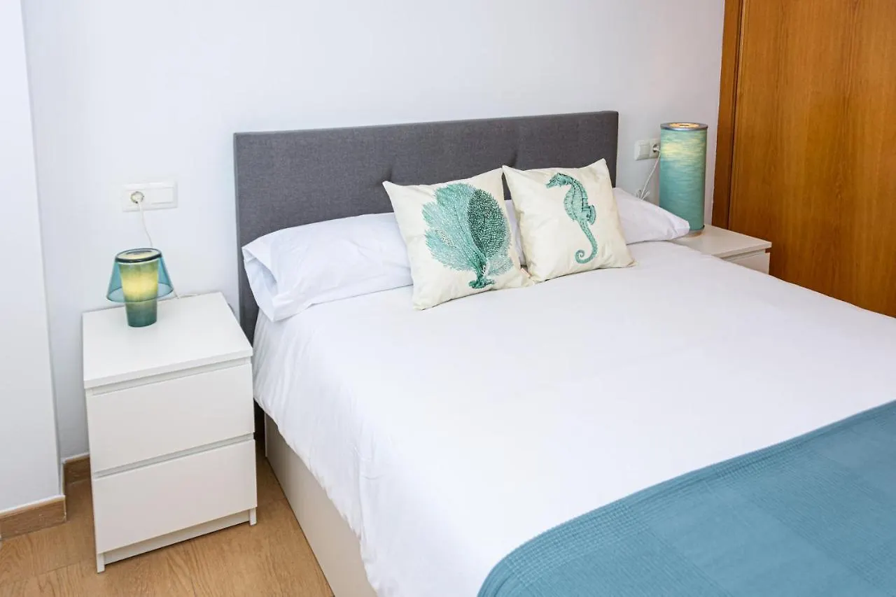 公寓 Wintowinrentals Amazing Front Sea View & Relax 托雷德本纳贾尔邦 西班牙