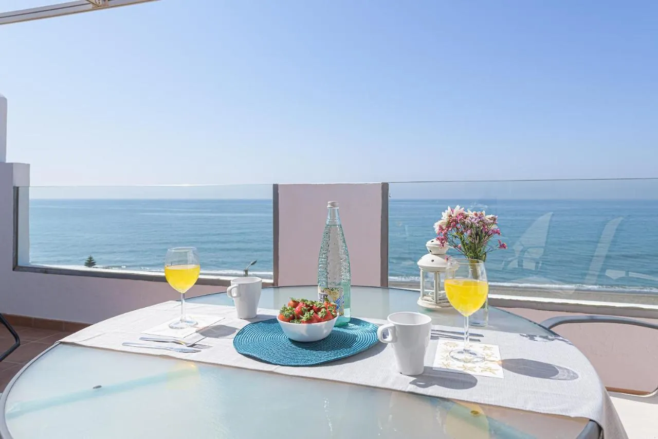 公寓 Wintowinrentals Amazing Front Sea View & Relax 托雷德本纳贾尔邦