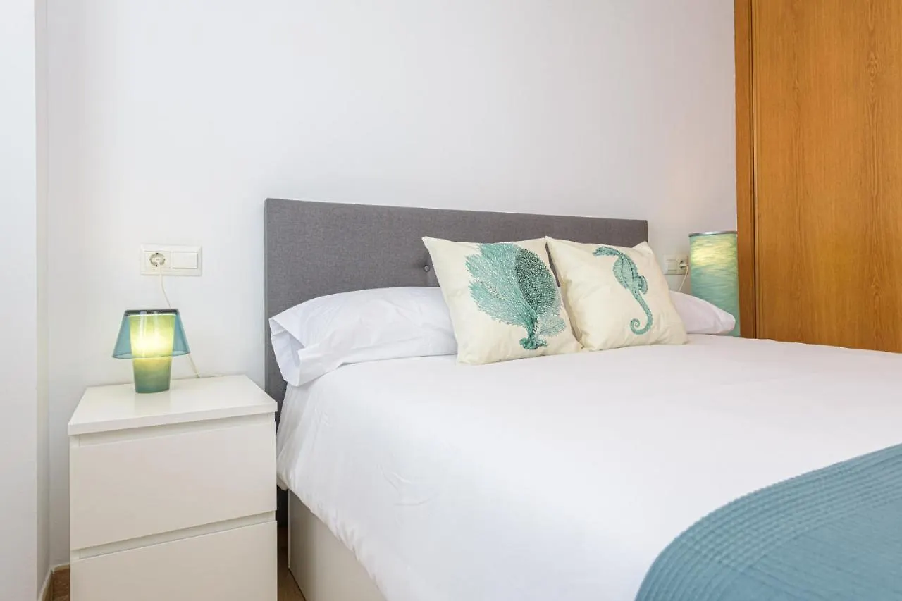 Wintowinrentals Amazing Front Sea View & Relax 托雷德本纳贾尔邦 0*,