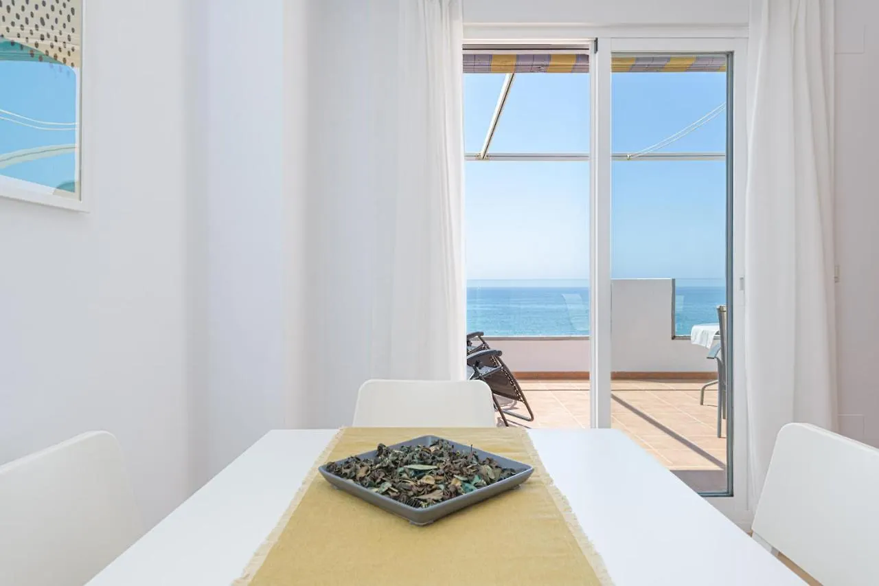 公寓 Wintowinrentals Amazing Front Sea View & Relax 托雷德本纳贾尔邦