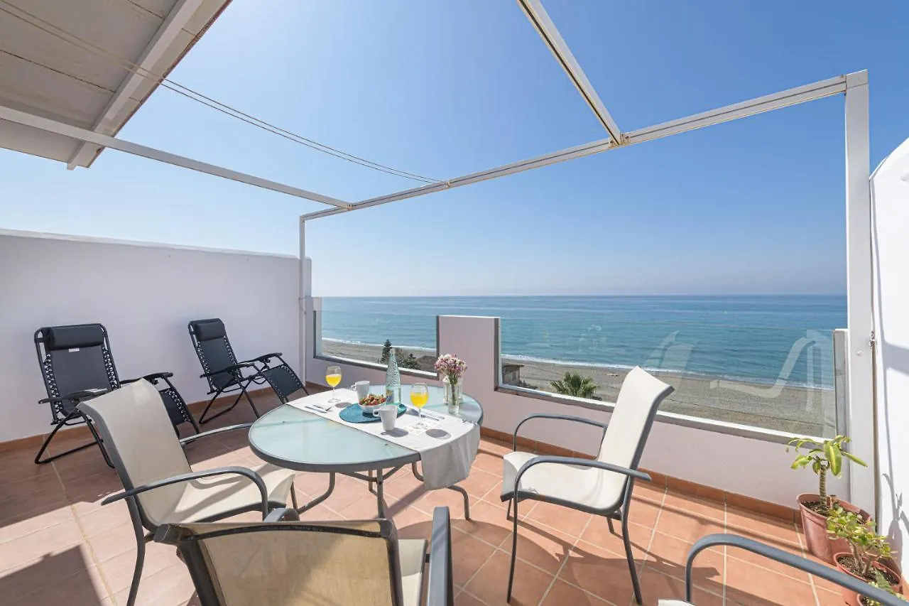 公寓 Wintowinrentals Amazing Front Sea View & Relax 托雷德本纳贾尔邦 西班牙