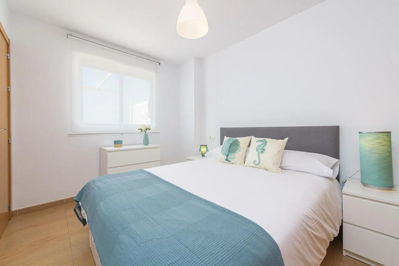 公寓 Wintowinrentals Amazing Front Sea View & Relax 托雷德本纳贾尔邦 西班牙