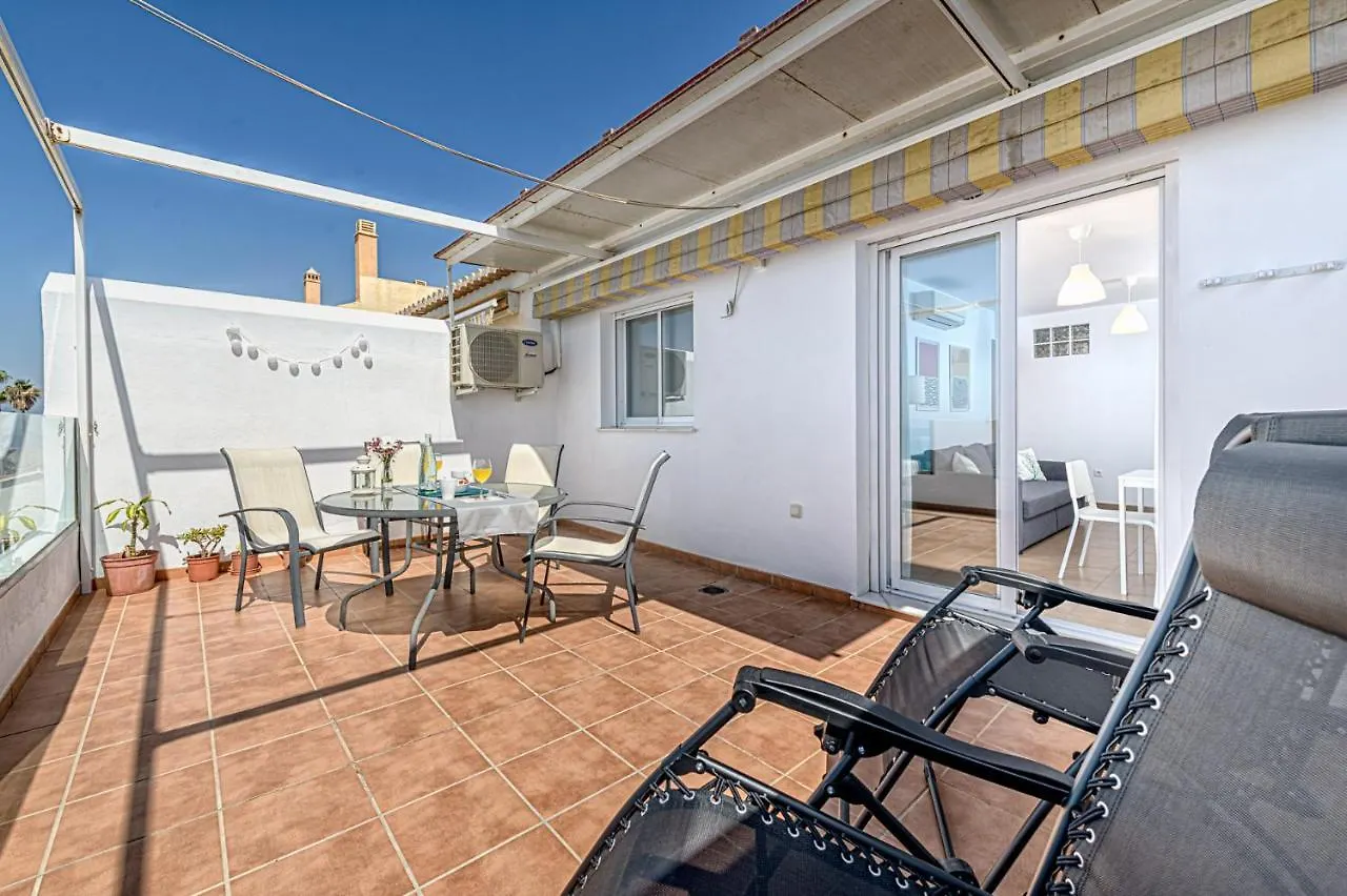 公寓 Wintowinrentals Amazing Front Sea View & Relax 托雷德本纳贾尔邦 西班牙